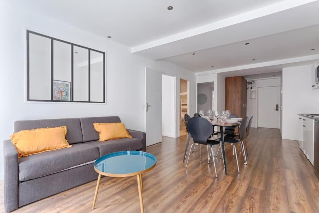 Sd1 - Magnifique Appartement 2Br/6P - Center Paris Exterior photo